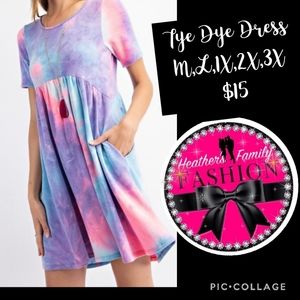 Tye Dye Dress